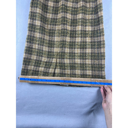 Vintage Wool Tweed Skirt - XS