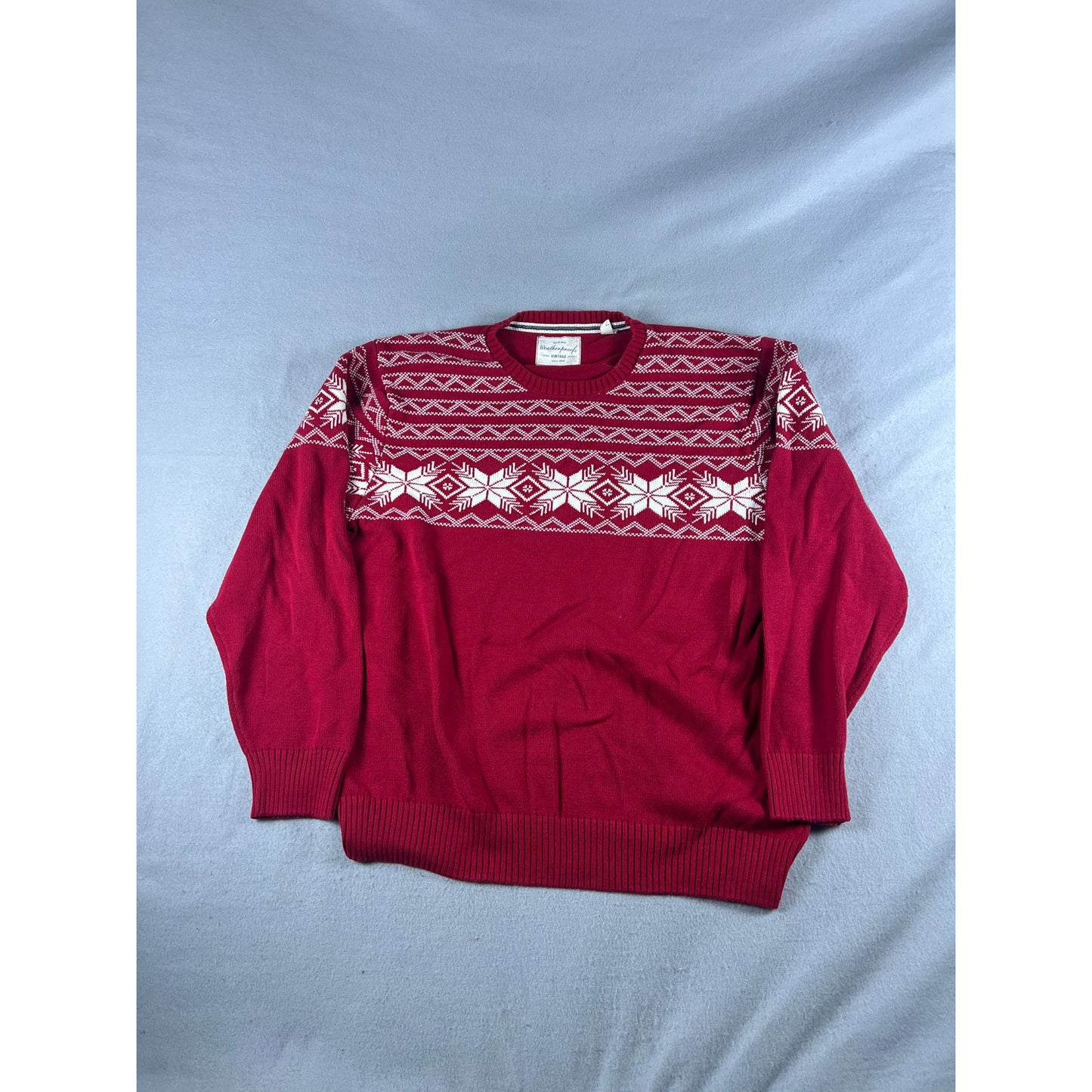 Weatherproof Vintage Nordic Fair Isle Sweater - 3XL