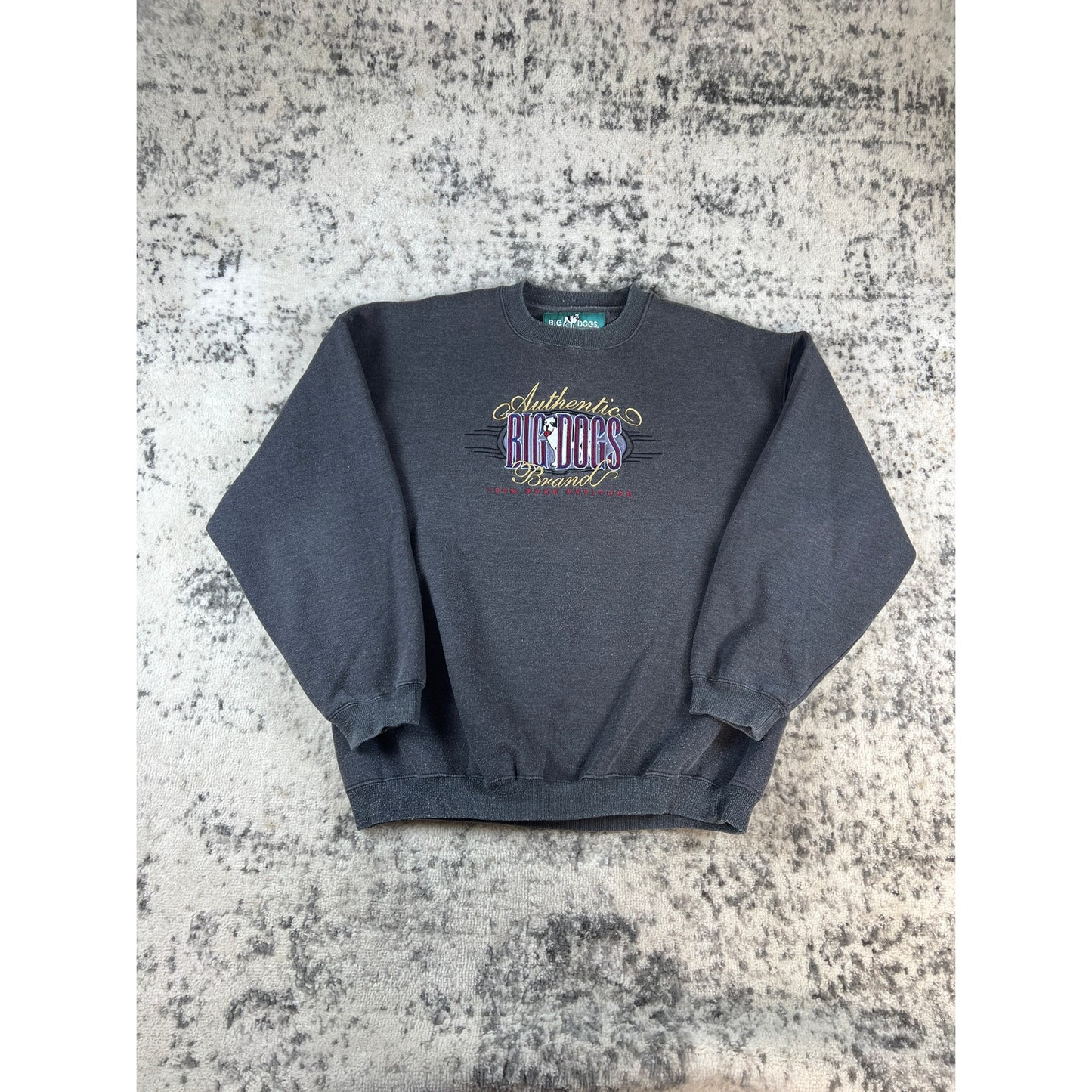 Vintage Big Dogs Sweatshirt - L