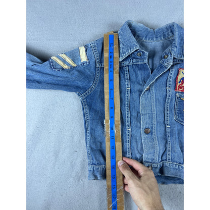 Vintage Roy Rogers Denim Jacket Kid - 3T-4T