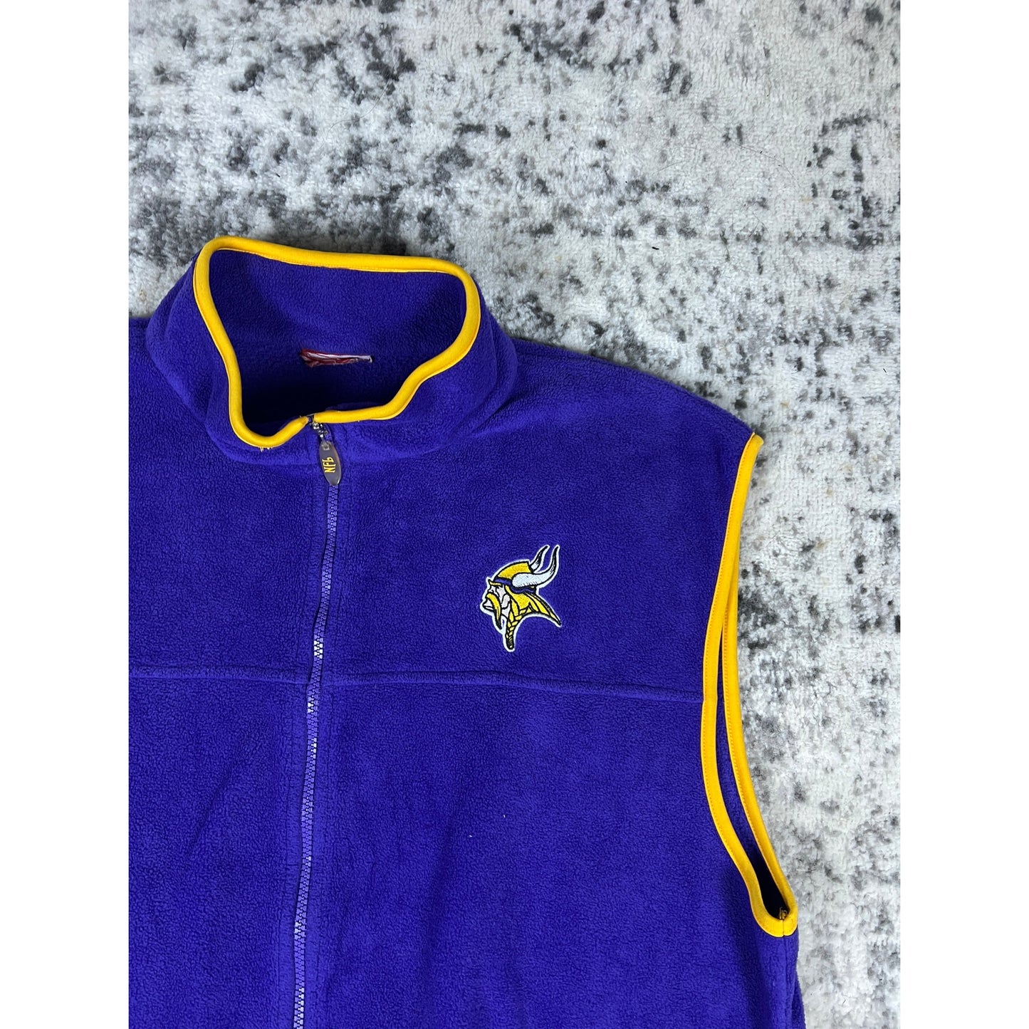 Minnesota Vikings Purple Vest - XL