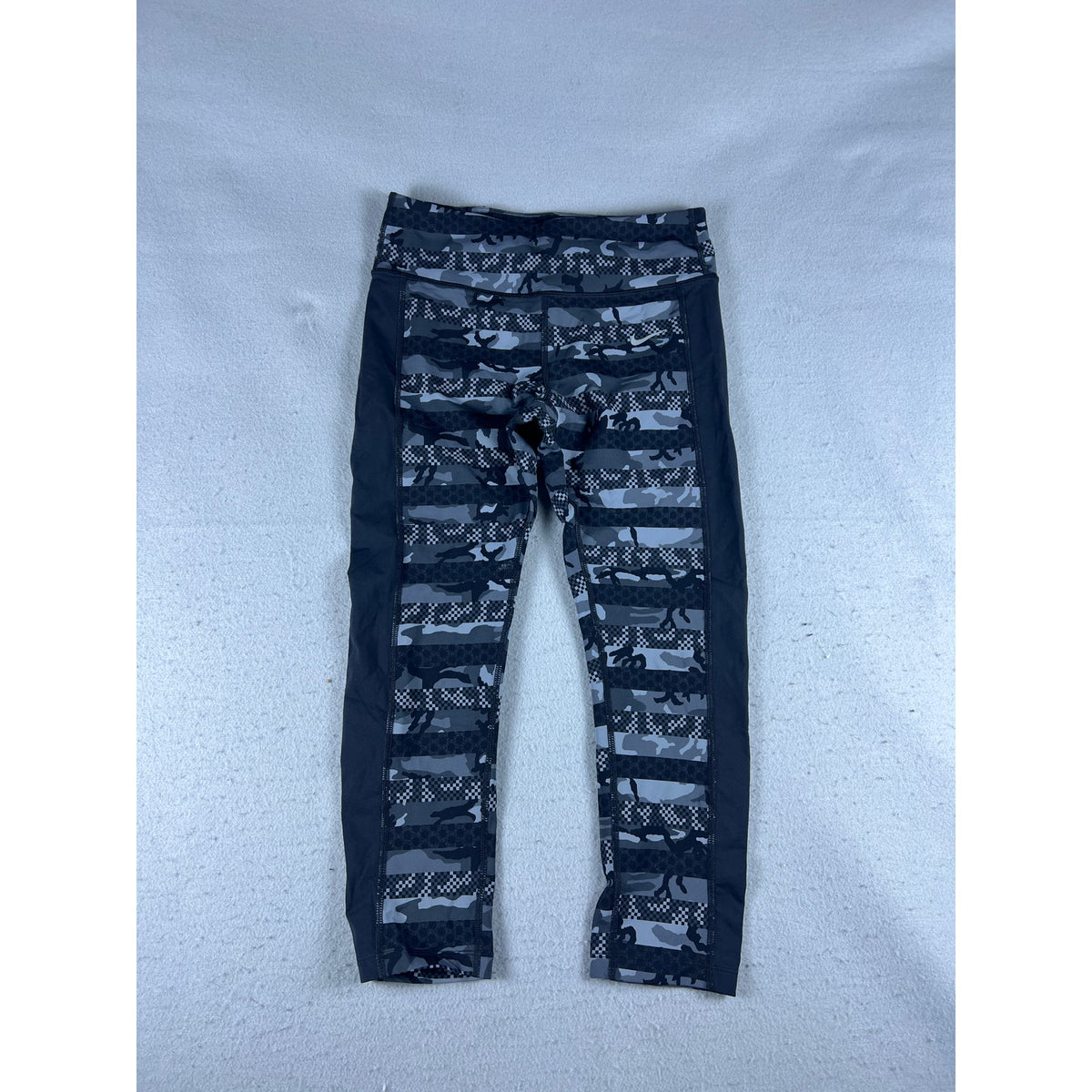 Nike Camo Dri-Fit Leggings Womens - M