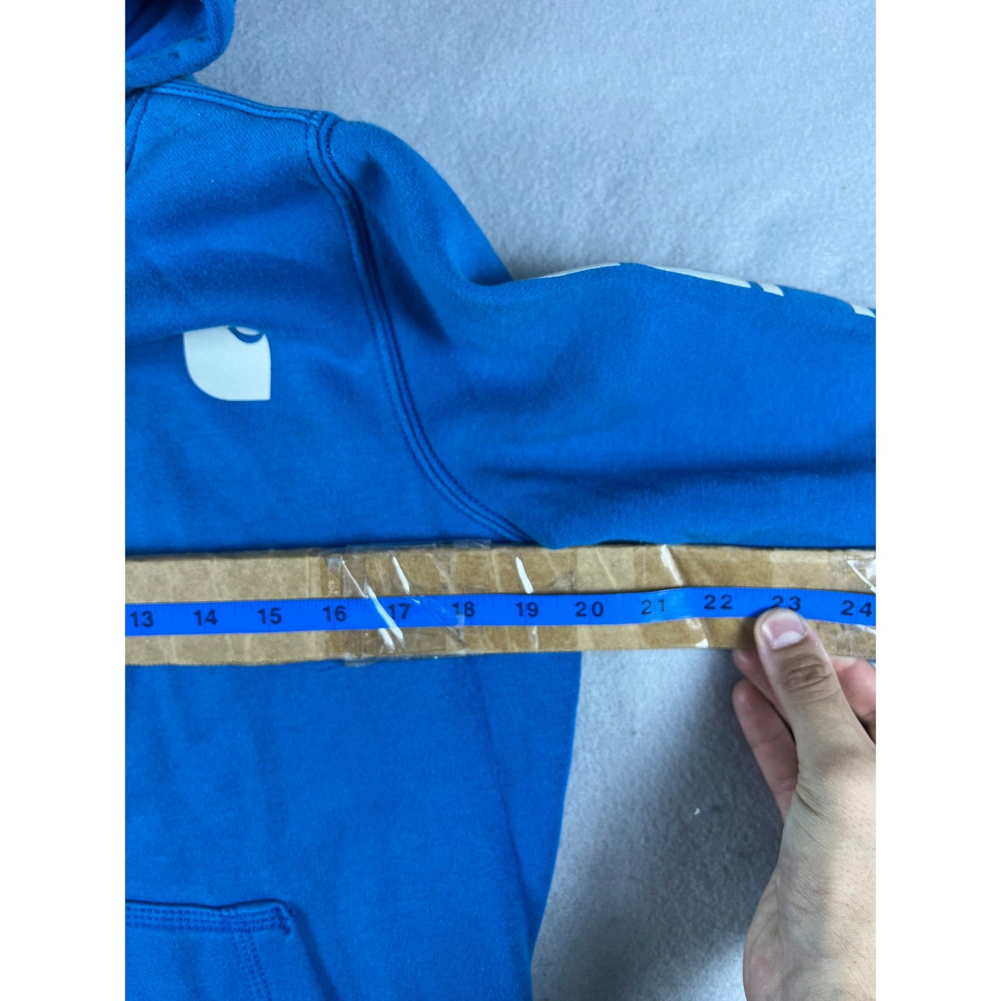 Carhartt Hoodie Sweatshirt Womens - S