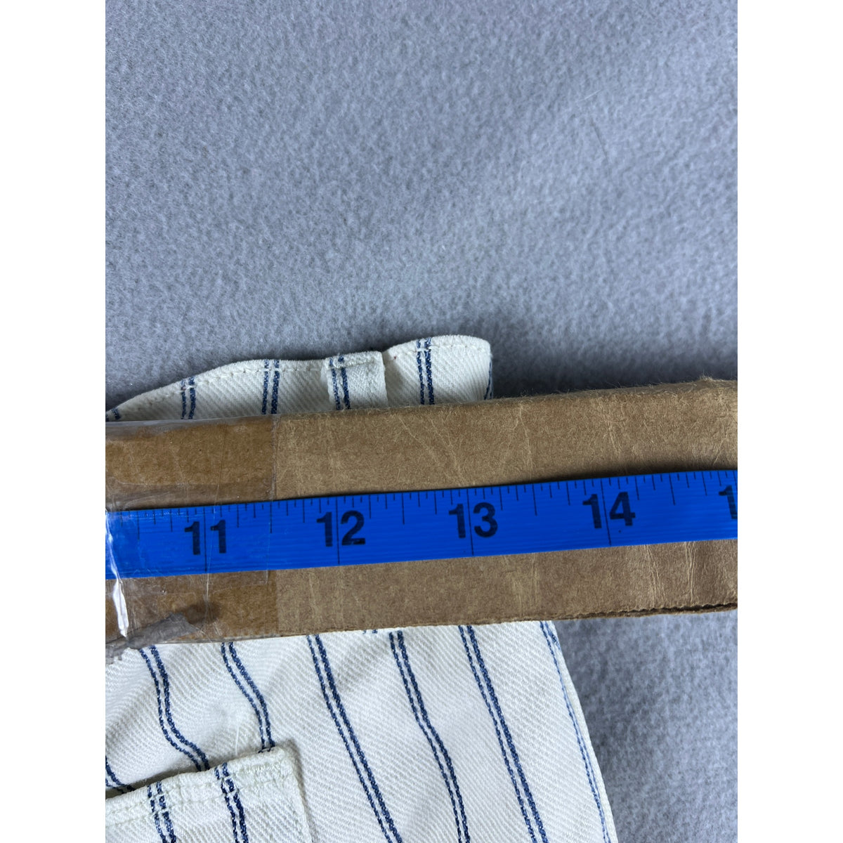 Y2K Lucky Brand Denim Striped Shorts - 0/26