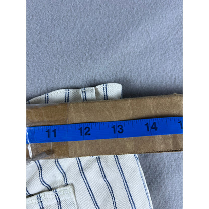 Y2K Lucky Brand Denim Striped Shorts - 0/26