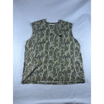 Carhartt Mossy Oak Bottomland Camo Tank Top - 3XLT