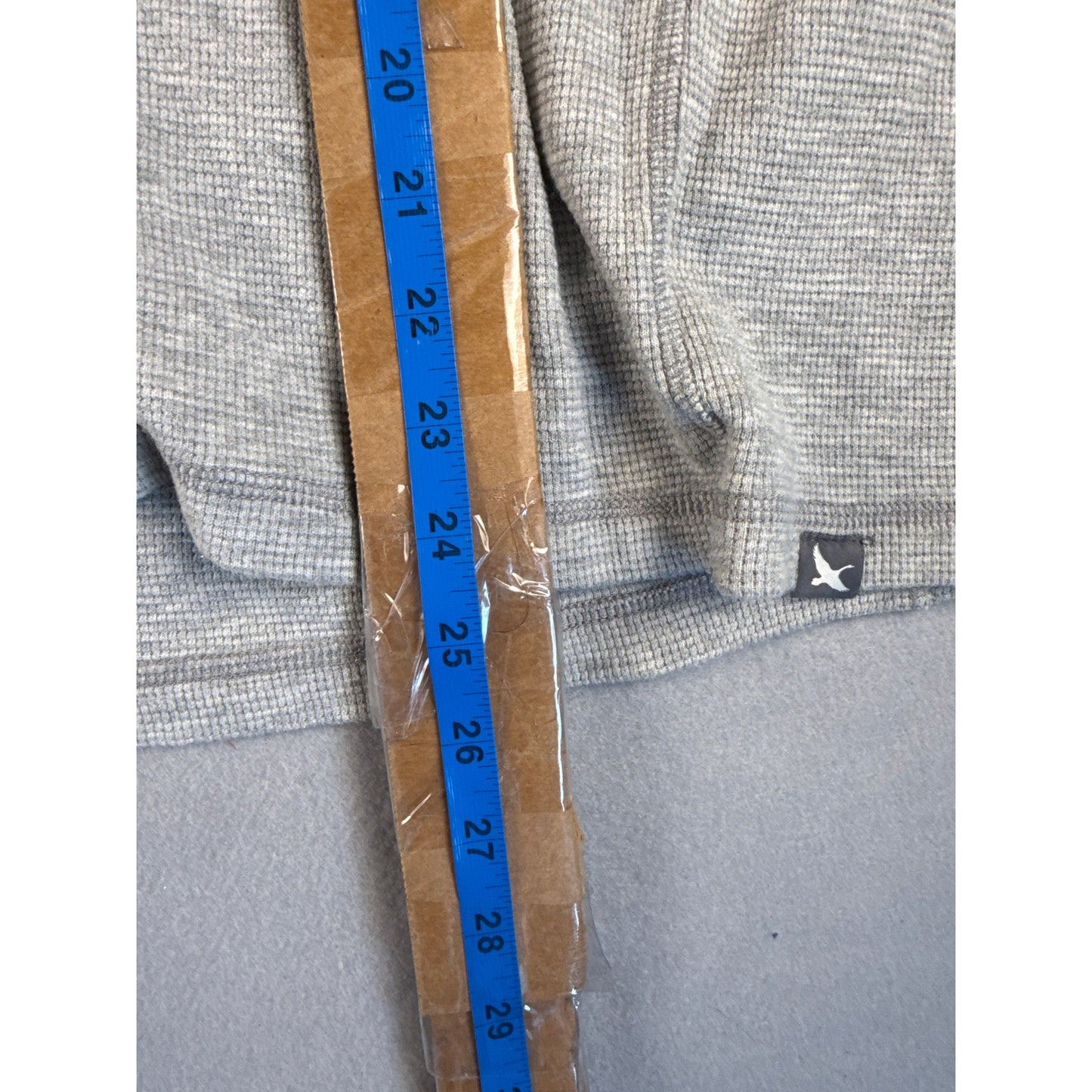 Eddie Bauer Henley Thermal Shirt - L