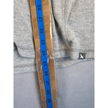 Eddie Bauer Henley Thermal Shirt - L