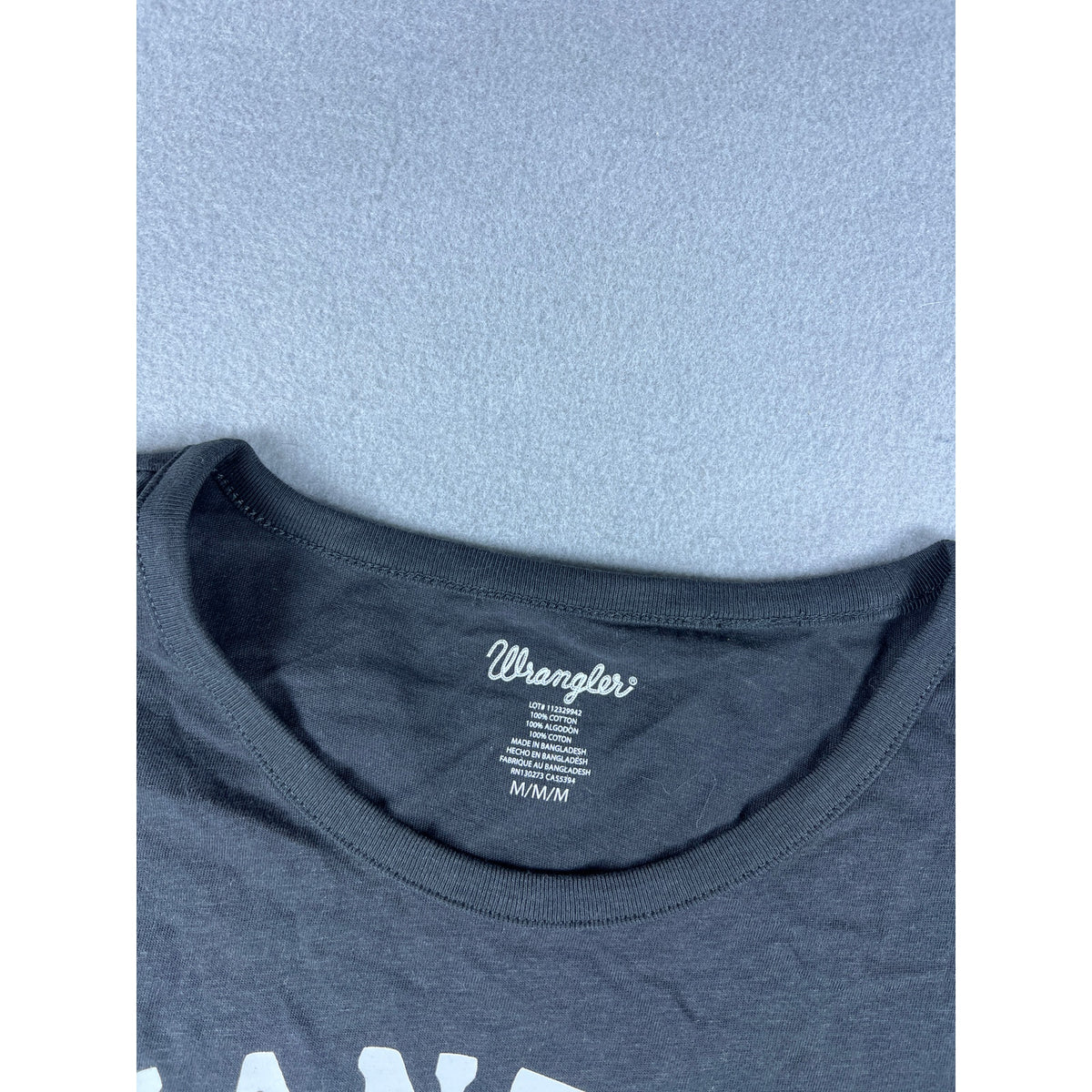 Wrangler Wanted and Wild Tank Top Womens - M