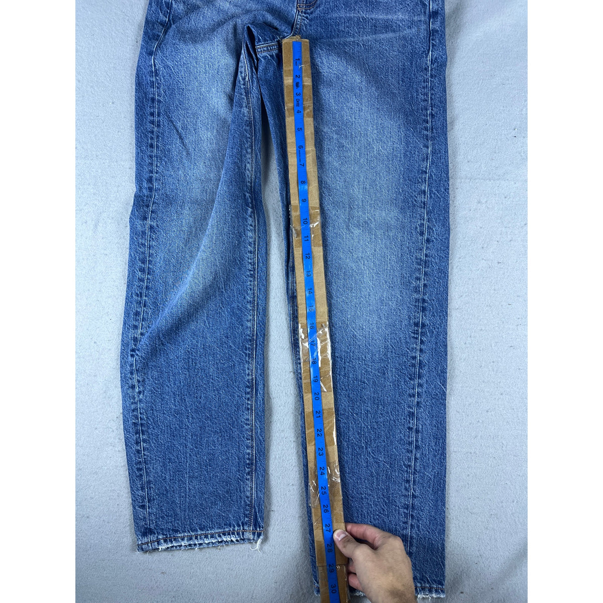American Eagle Wide Leg Denim Jeans Womens - 0
