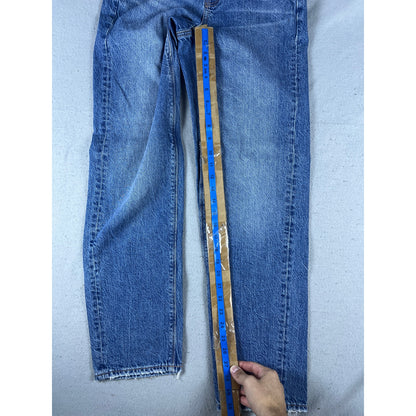 American Eagle Wide Leg Denim Jeans Womens - 0