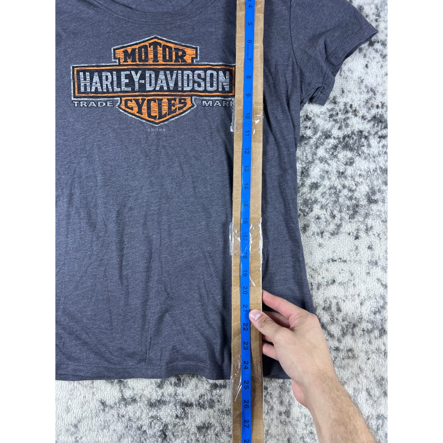 Harley Davidson T-Shirt Womens - XL