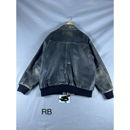 Vintage American Classics Colebrook Flight Bomber Jacket - XL
