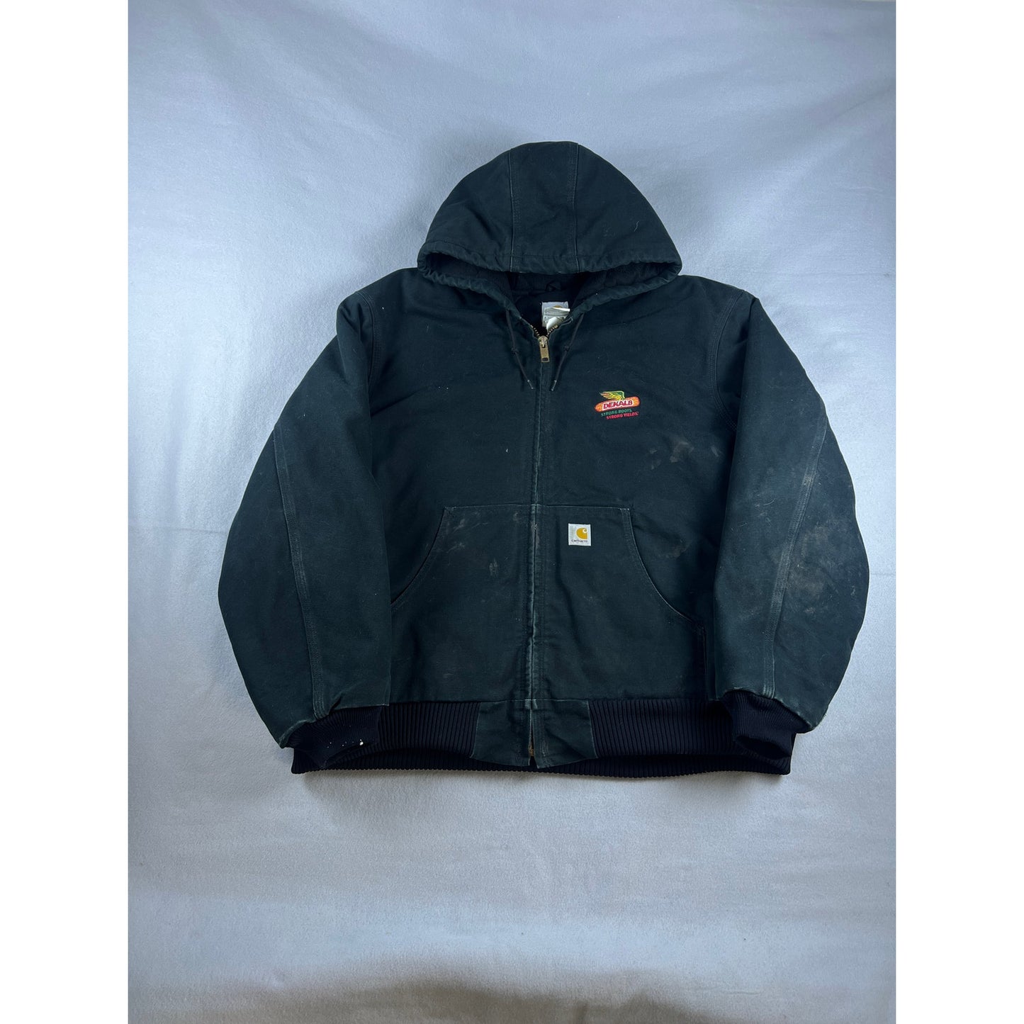 Vintage Carhartt J140 Firm Duck Active Jacket - 2XL