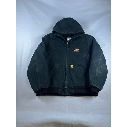 Vintage Carhartt J140 Firm Duck Active Jacket - 2XL