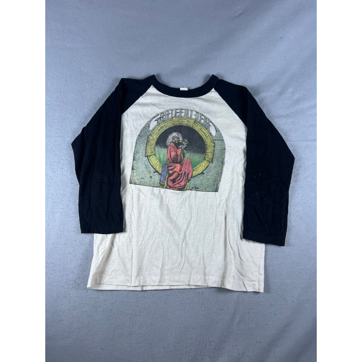 Vintage Grateful Dead Blues For Allah Baseball Raglan Shirt - XL