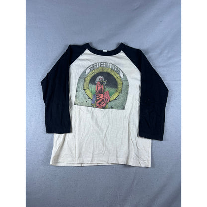 Vintage Grateful Dead Blues For Allah Baseball Raglan Shirt - XL