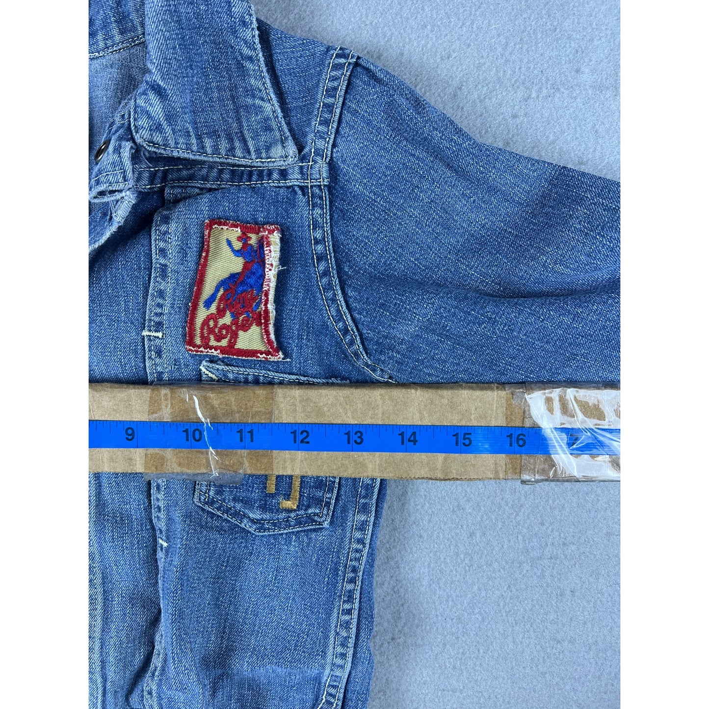Vintage Roy Rogers Denim Jacket Kid - 3T-4T