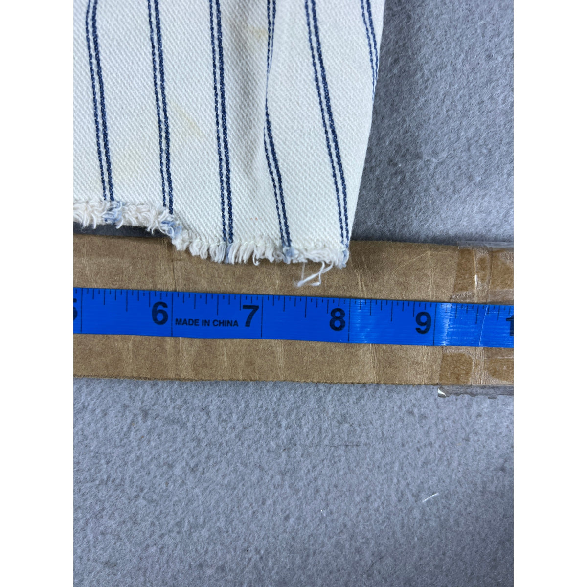 Y2K Lucky Brand Denim Striped Shorts - 0/26