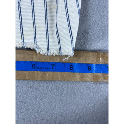 Y2K Lucky Brand Denim Striped Shorts - 0/26