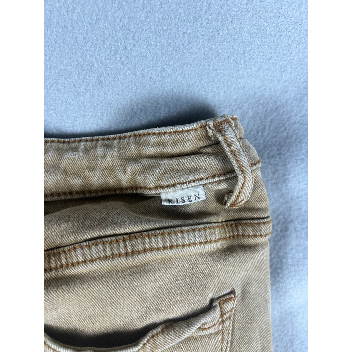 Risen Straight Leg Denim Jeans Womens - 13/31