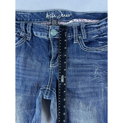 Ariya Flared Low Rise Jeans - 12