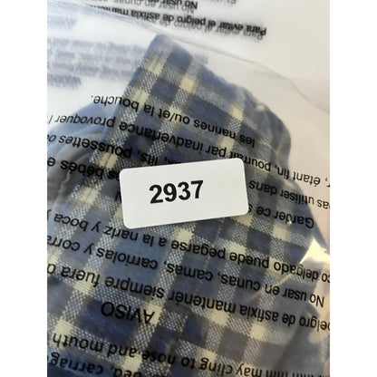 Bay Area Traders Flannel Plaid Shirt