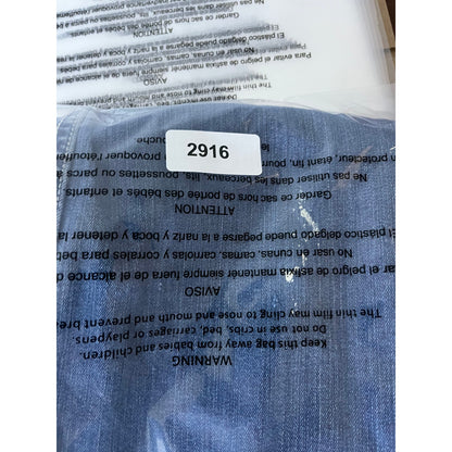 BKE Denim Derek Jeans Mens 36x30 Bootleg Blue Medium Wash Embroidered Pockets