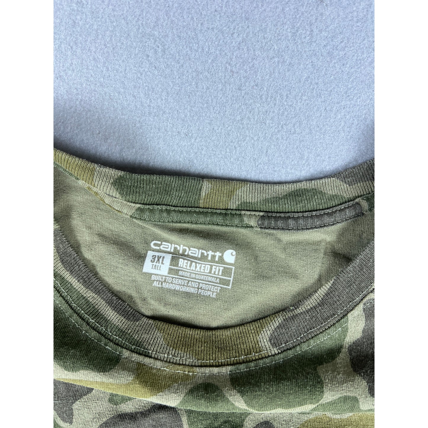 Carhartt Duck Camo T-Shirt - 3XLT