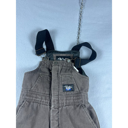 Walls Blizzard Pruf Canvas Bib Overalls Youth - 6/7Y