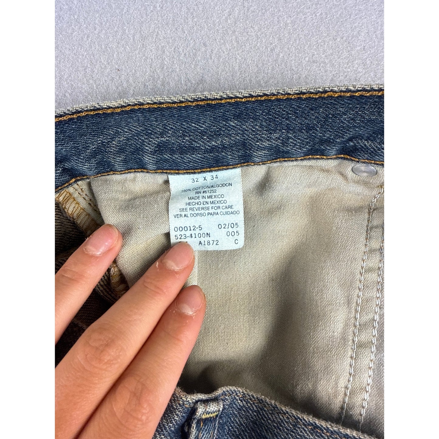 Vintage Arizona Relaxed Fit Jean - 32x34