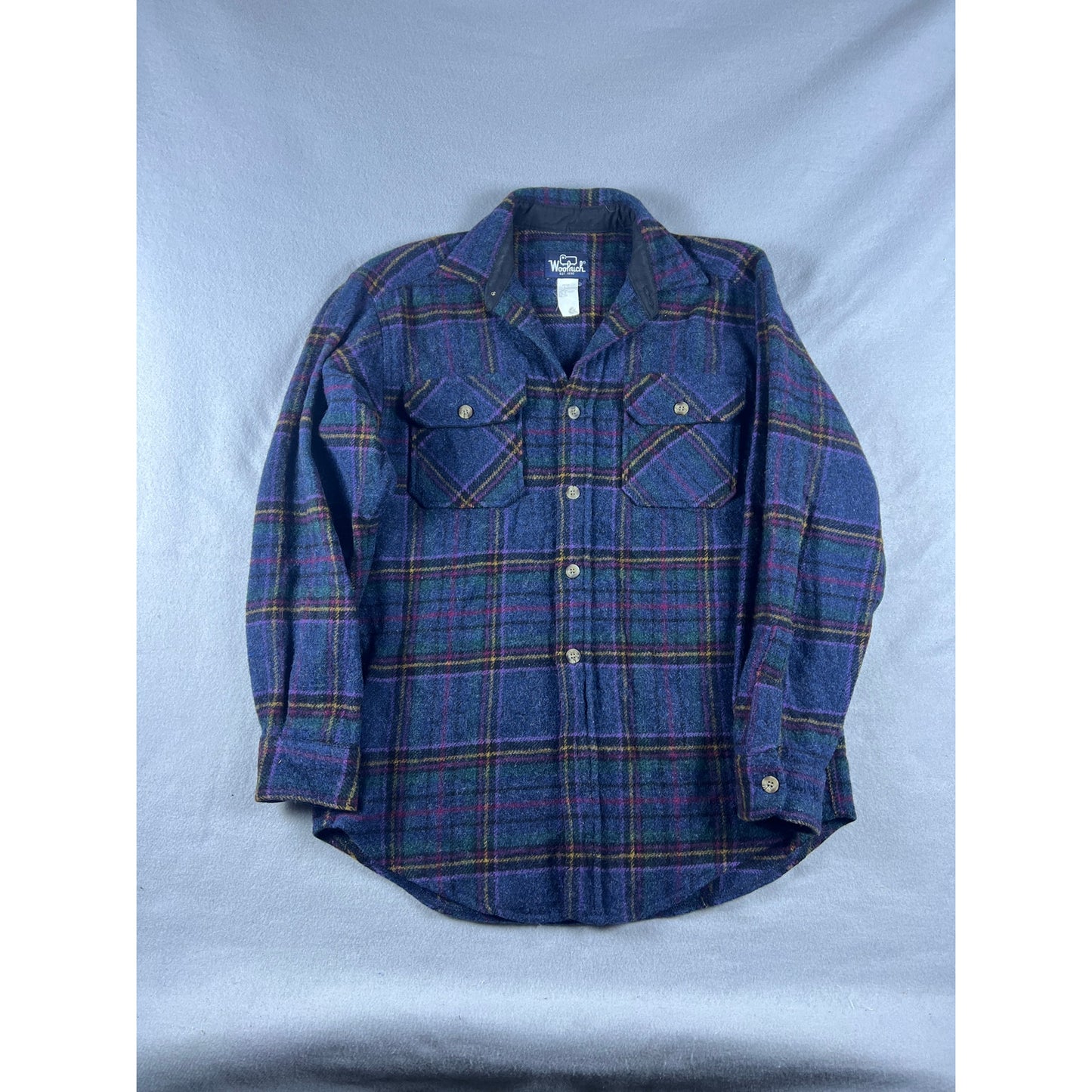 Vintage Woolrich Flannel Plaid Shirt - M