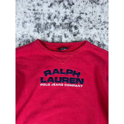 VTG Ralph Lauren Polo Jeans Spellout Crewneck - L