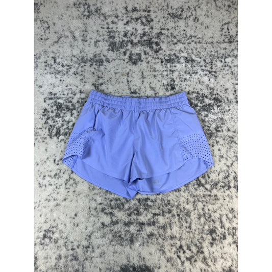Athleta Purple Heart the Hustle Shorts - S