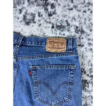 VTG Levi's 505 Denim Shorts - 34