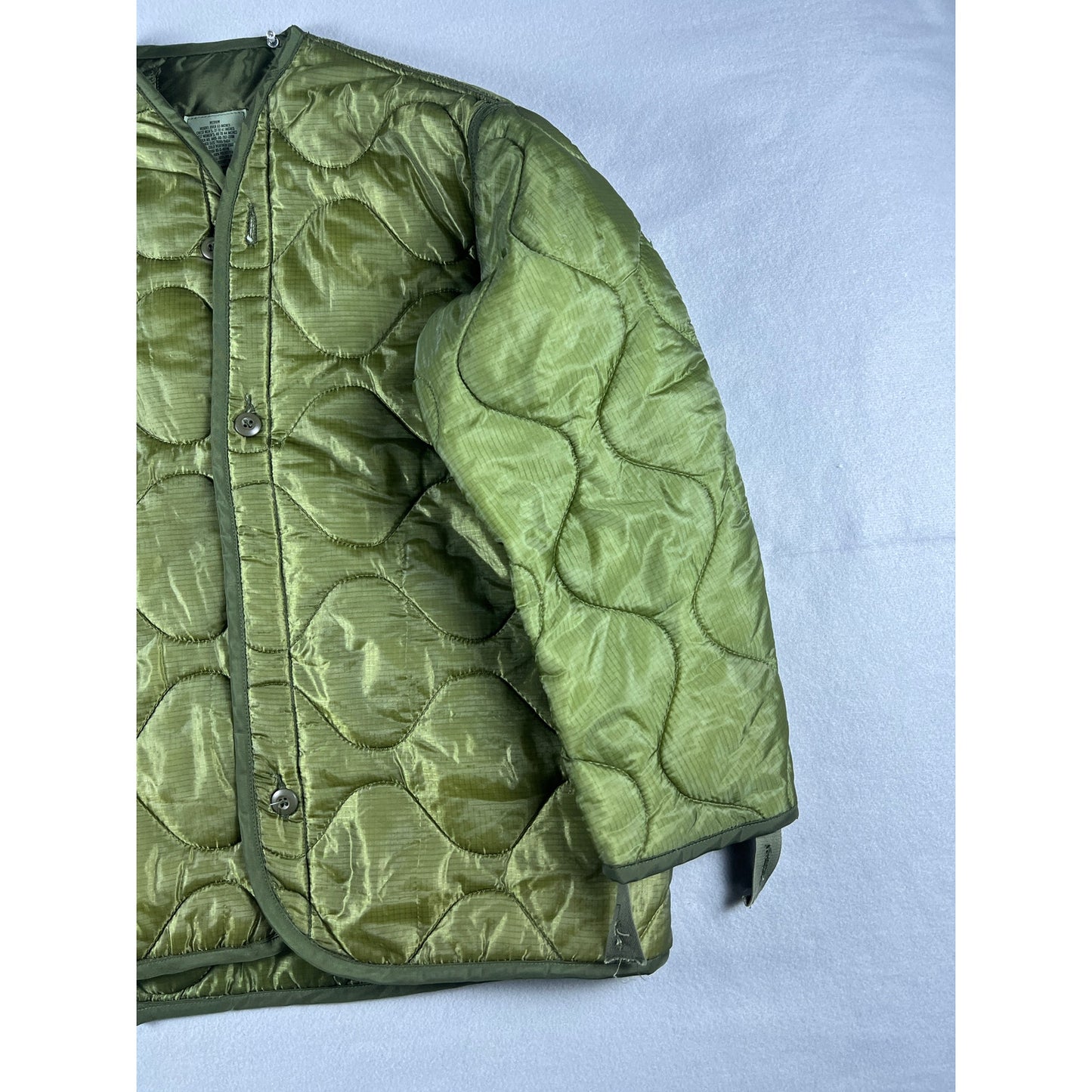 Vintage US Military M-65 Field Jacket Quilted Liner Unisex - M