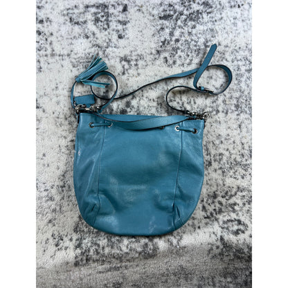 Coach Avery Hobo Bag Pebbled Leather - F27003