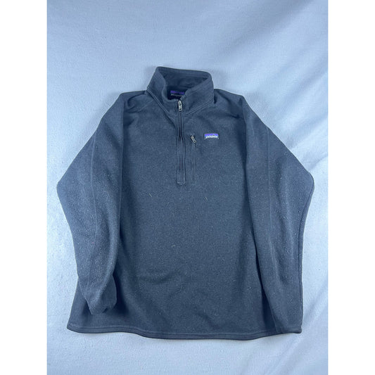 Patagonia Better Sweater 1/4 Zip Fleece Jacket - XXL