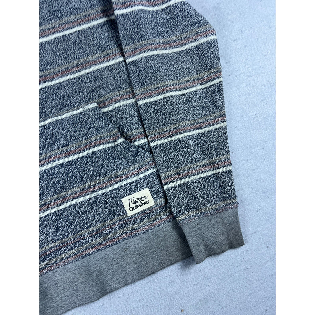 Quiksilver Baja Knit Hoodie Sweatshirt - M