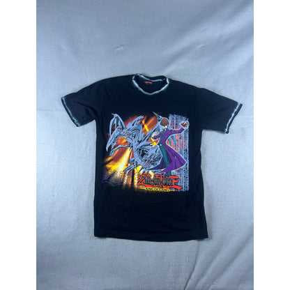 Vintage Yu-Gi-Oh Seto Kaiba Blue Eyes Dragon Tee - Youth L