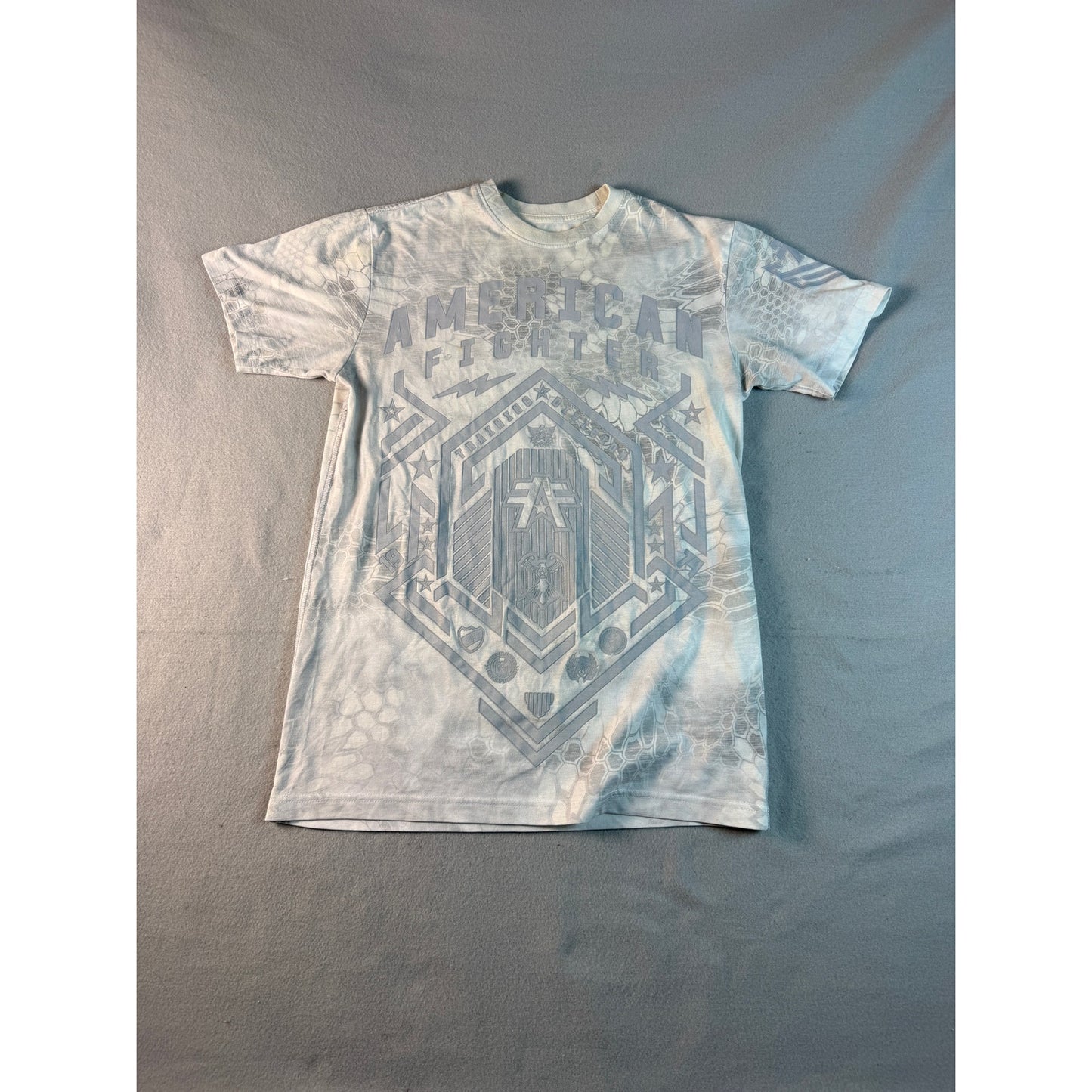 American Fighter Graphics T-Shirt - S
