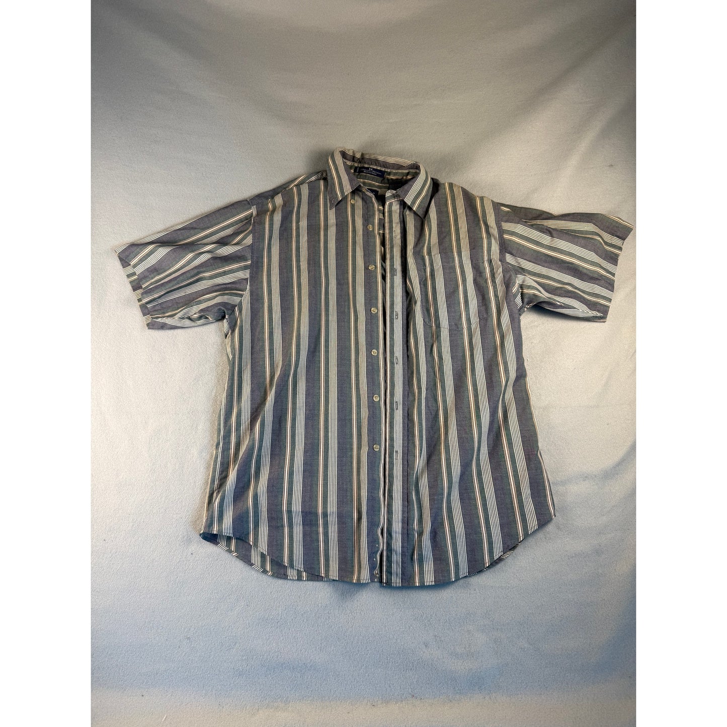 Vintage Honors Striped Shirt - M