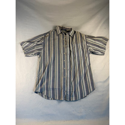 Vintage Honors Striped Shirt - M
