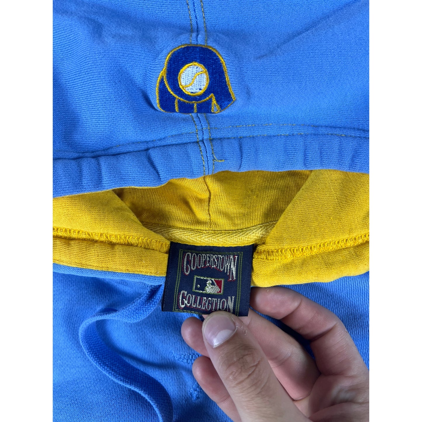 Vintage Milwaukee Brewers Hoodie Mens - XXL