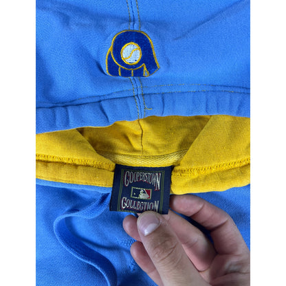 Vintage Milwaukee Brewers Hoodie Mens - XXL