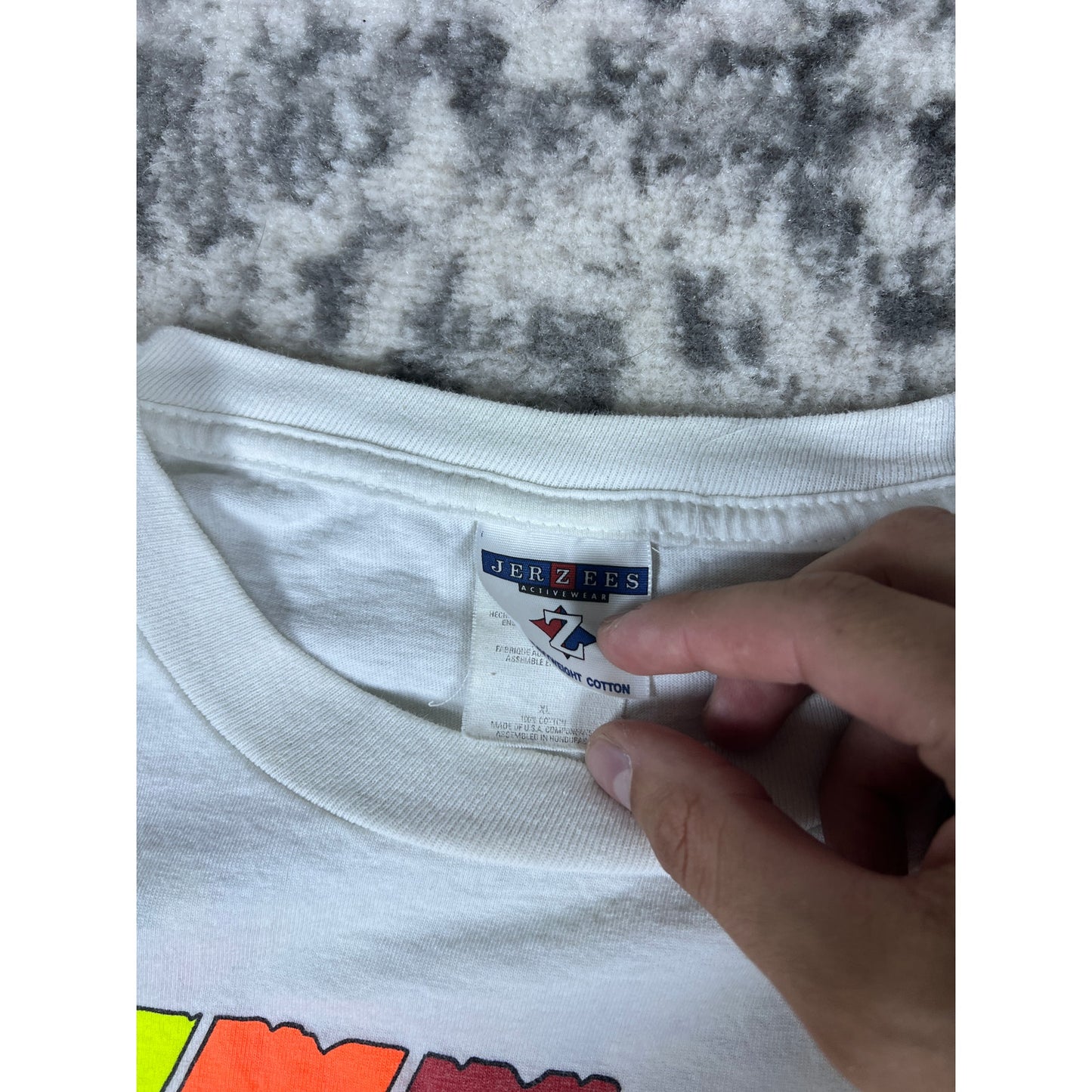 VTG NASCAR Racing T-Shirt - L