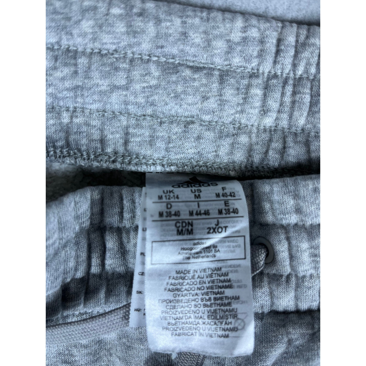 adidas Fleece Sweatpants Womens - M