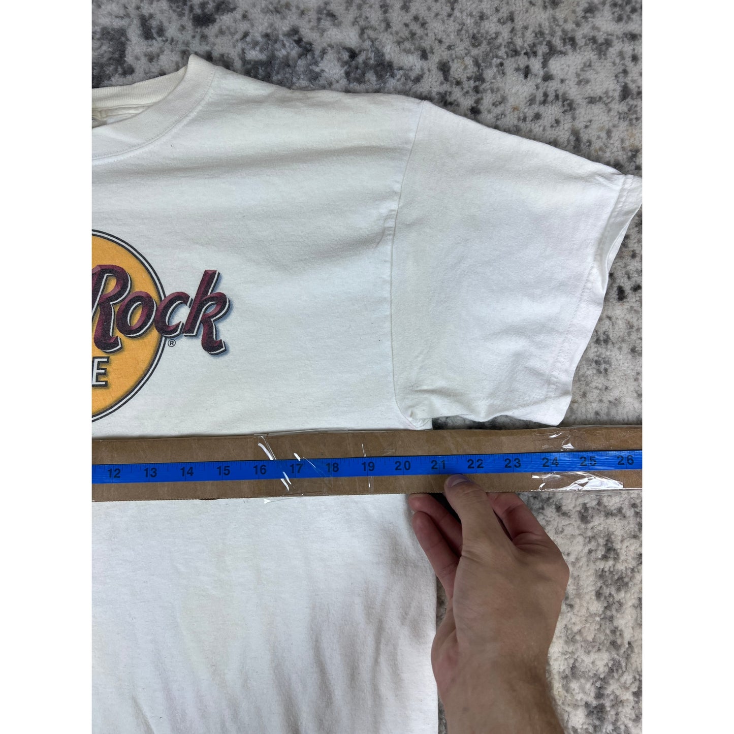 VTG Hard Rock Cafe Boston Graphic T-Shirt - L