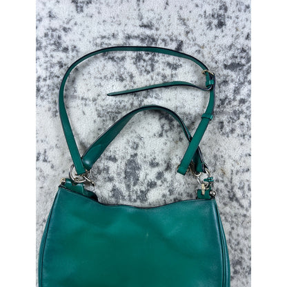 Teal Green COACH Hobo Crossbody/Shoulder Bag