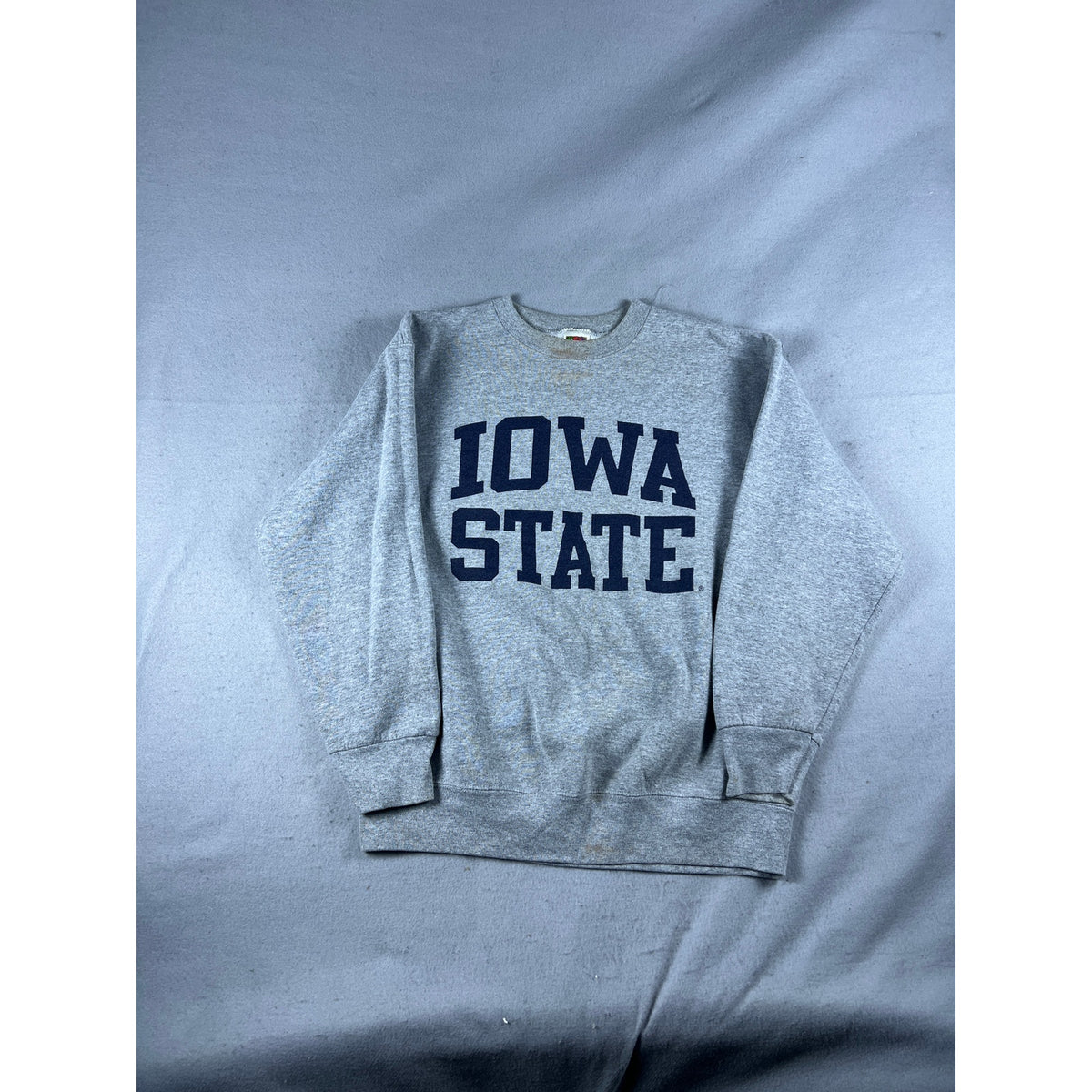 Vintage 90s Iowa State Cyclones Fleece Sweatshirt - L